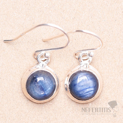 Kyanite earrings silver Ag 925 E789