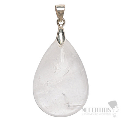 Krištáľ prívesok striebro Ag 925 č. 8