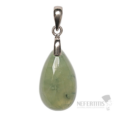 Prehnit přívěsek stříbro Ag 925 č. 8