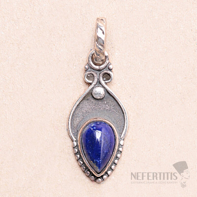 Lapis Lazuli přívěsek stříbro Ag 925 MIX8