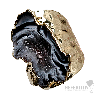 Agate Witch Ring Stability No. 8