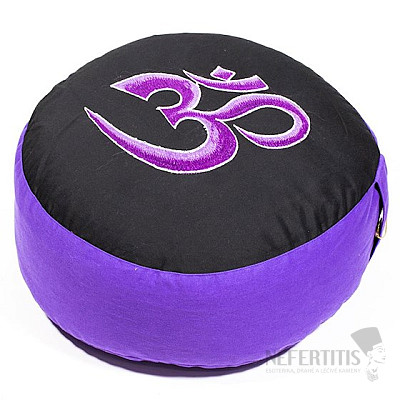 Meditation Pillow Symbol Om