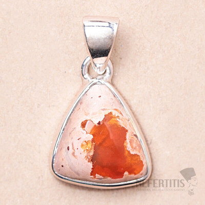 Opal mexikanischer Anhänger Silber Ag 925 P808