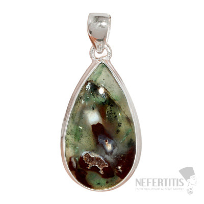 Akvapras pendant silver Ag 925 P811