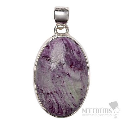 Kammererit pendant silver Ag 925 P816