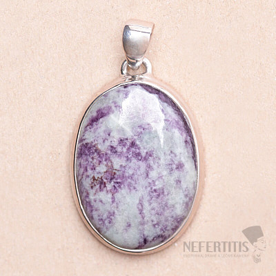 Kammererit pendant silver Ag 925 P820