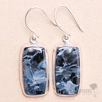 Pietersit earrings silver Ag 925 E854