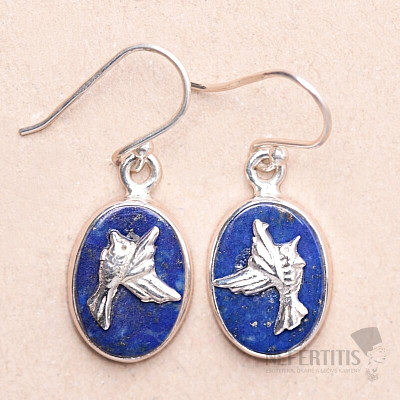 Lapislazuli Ohrringe Silber Ag 925 88083