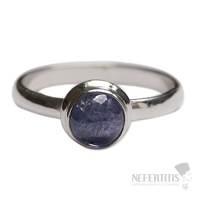 Tansanitring Silber Ag 925 R889