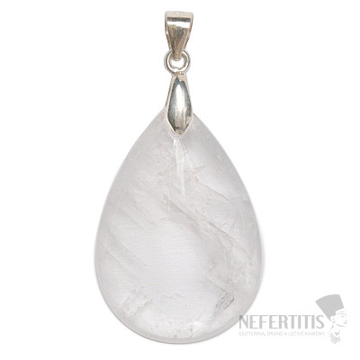 Kristallanhänger, Silber Ag 925, Nr. 9