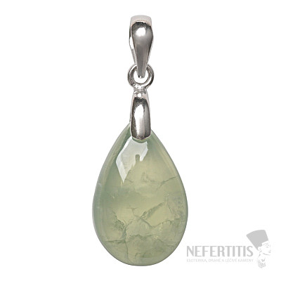 Prehniť prívesok striebro Ag 925 č. 9