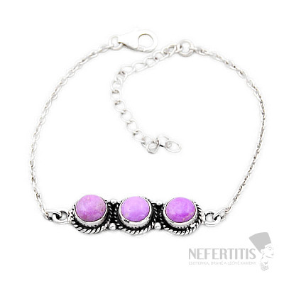 Fosfosiderit náramek stříbro Ag 925 49180