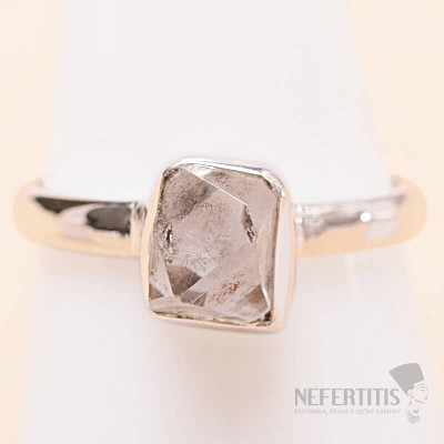 Herkimer Diamantring Silber Ag 925 LOT95