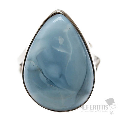 Opal Owyhee silver ring Ag 925 Ag 925 R970
