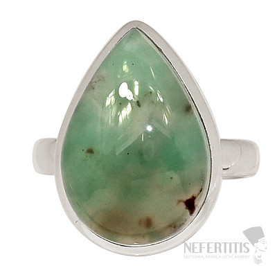 Akvapras ring silver Ag 925 R11