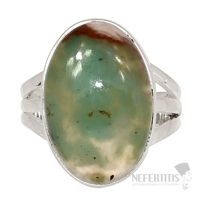 Akvapras ring silver Ag 925 R22