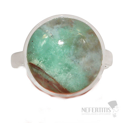 Akvapras prsten stříbro Ag 925 R891