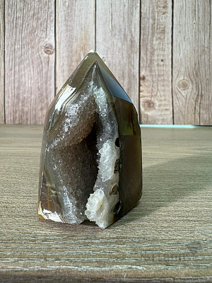 Brazilian spitz agate - obelisk 14