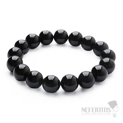 Onyx luxury bracelet made of large beads