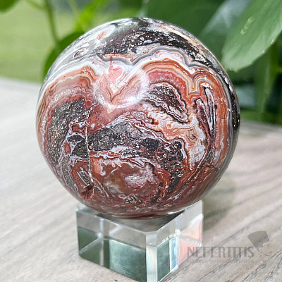 Agate Lace Sphere 24