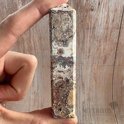 Agate lace point - obelisk 18