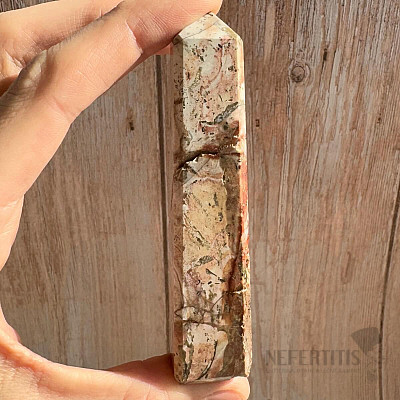 Spitze aus Achat - Obelisk 29