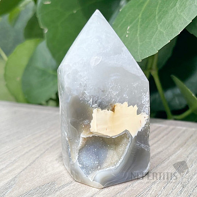 Brazilian spitz agate - obelisk 6