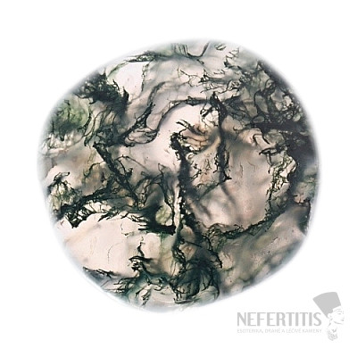 Agate moss patty