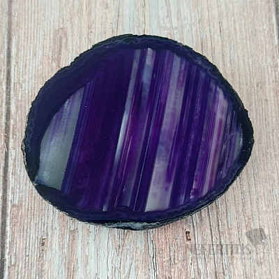 Agate polished slice 13