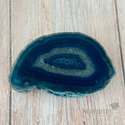 Agate polished slice 14