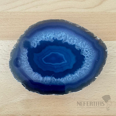 Agate polished slice 21