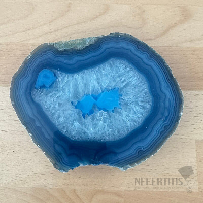 Achat polierte Scheibe 22