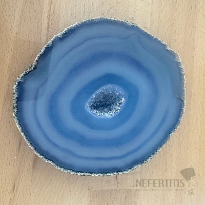 Agate polished slice 23