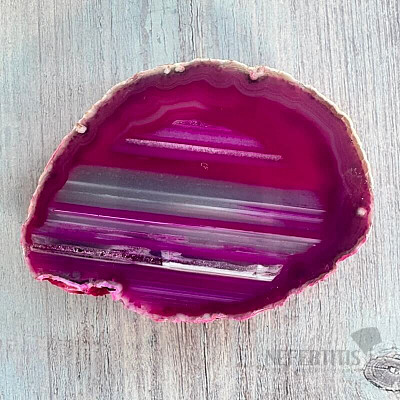 Agate polished slice 31