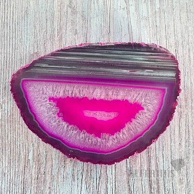 Agate polished slice 40