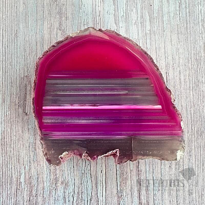 Agate polished slice 41