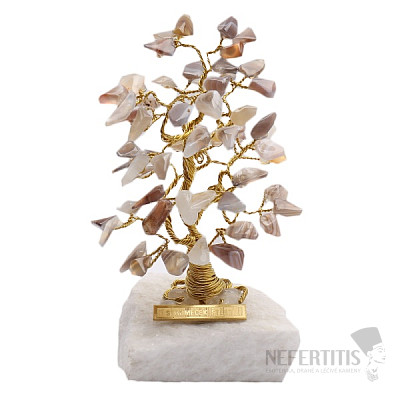 Agate luck tree