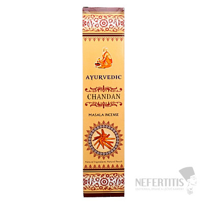 Ayurveda Chandan Räucherstäbchen