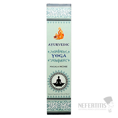 Vonné tyčinky Ajurvéda Yoga - jóga