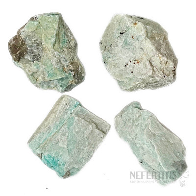 Amazonite raw Brazil