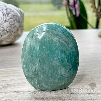 Amazonite polished freeform Madagascar 3
