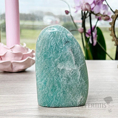 Amazonite polished freeform Madagascar 4