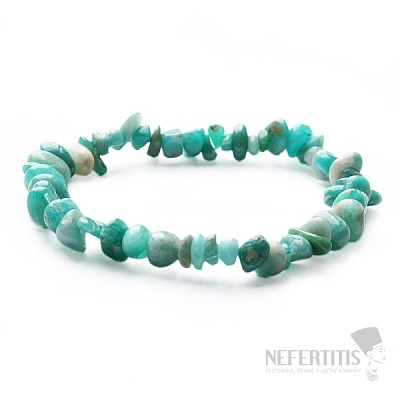 Amazonite chopped bracelet