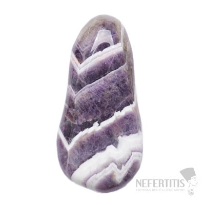 Amethyst getrommelter Chevron