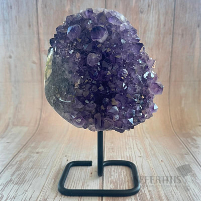 Amethyst-Druse am Stand Nr. 16