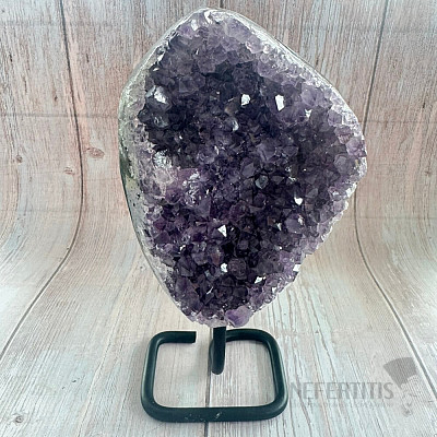 Amethyst druse on stand 20
