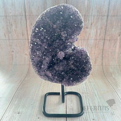 Amethyst druse on stand 23