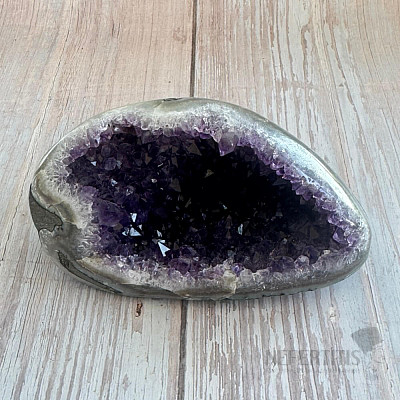 Amethyst-Geode poliert AAA-Qualität Uruguay 4