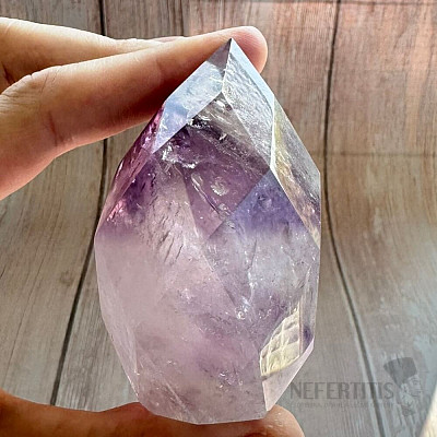 Amethyst phantom Brazil cut 4