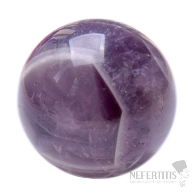 Amethyst chevron ball